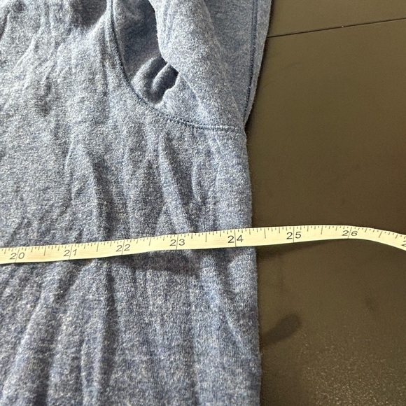 POLO Ralph Lauren Quarter Zip Pullover Men's Blue Red Size Large - Picture 7 of 8